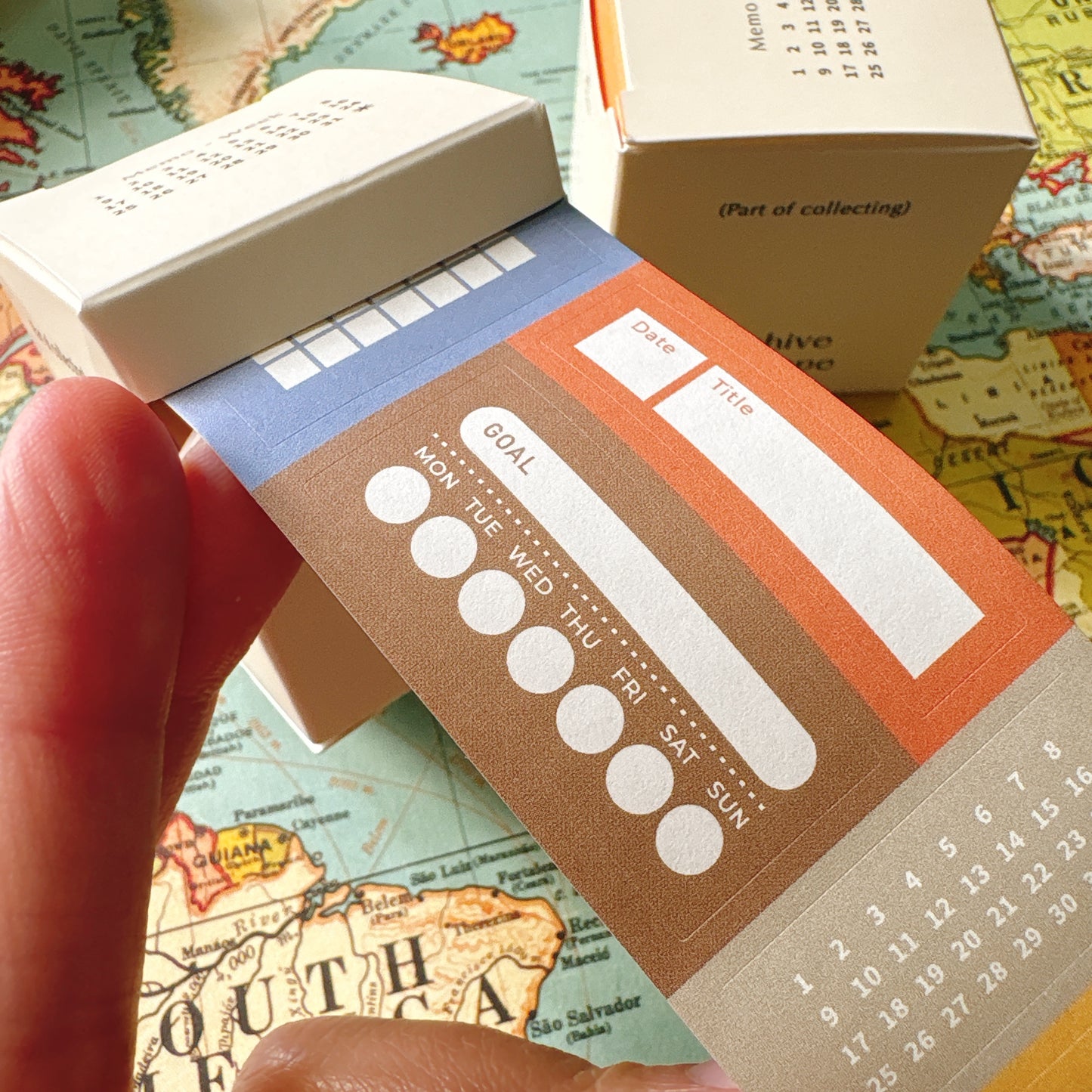 韓國原創Glen「Archive Roll tape」卷裝可書寫memo貼* [預購貨品，下單後14天出貨]