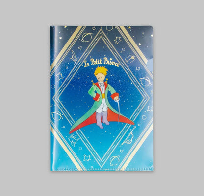 日本小王子 x ロカク熨金箔押文具套裝