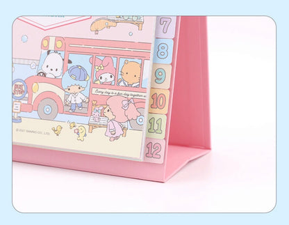 Sanrio Characters 2027 桌上月曆 [預購貨品]
