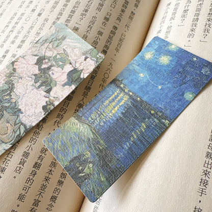 藝術館畫作系列 - 莫奈與梵高 迷你書簽套裝