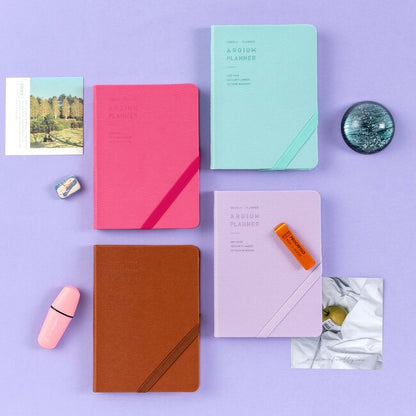 韓國2026 Ardium Pocket Schedule 月週計劃 - 4 色選擇 [預購貨品，下單後14天出貨]