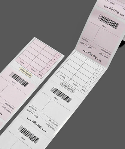 韓國原創Glen 記錄我的生活系列卷裝貼紙  - 我的消費記錄及存款  [預購貨品，下單後14天出貨]