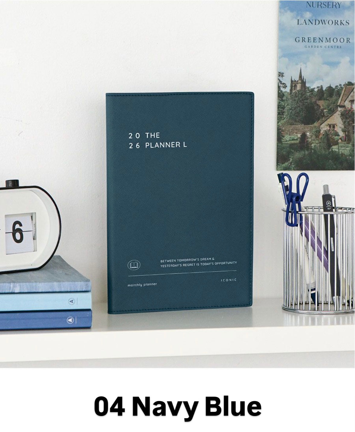 韓國 2026 Iconic Office Planner 🌛淨月計劃Schedule * [預購貨品，下單後14天出貨]