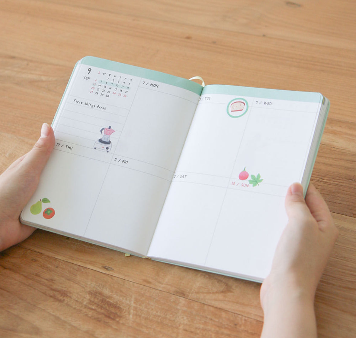 2026 韓國The Daily Story B6 月週計劃Schedule - 兩款封面 [預購貨品，下單後14天出貨]