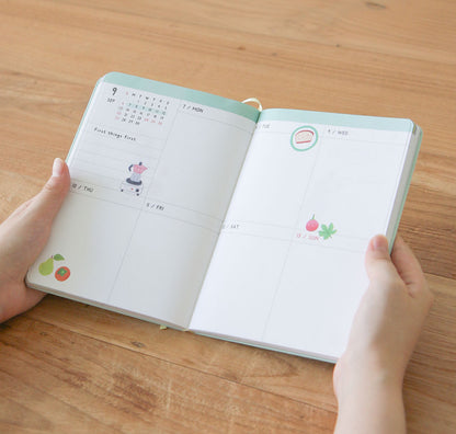 2026 韓國The Daily Story B6 月週計劃Schedule - 兩款封面 [預購貨品，下單後14天出貨]