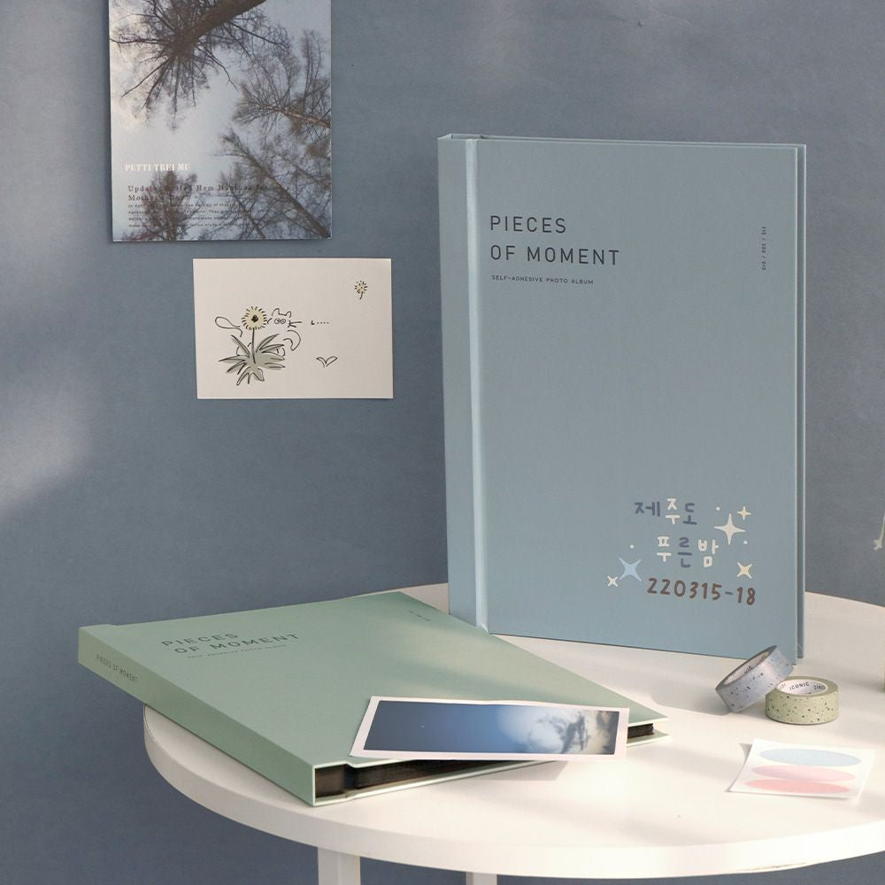 Classic 相簿系列 - Pieces of Moment Sticky Photo Album  (預購商品)