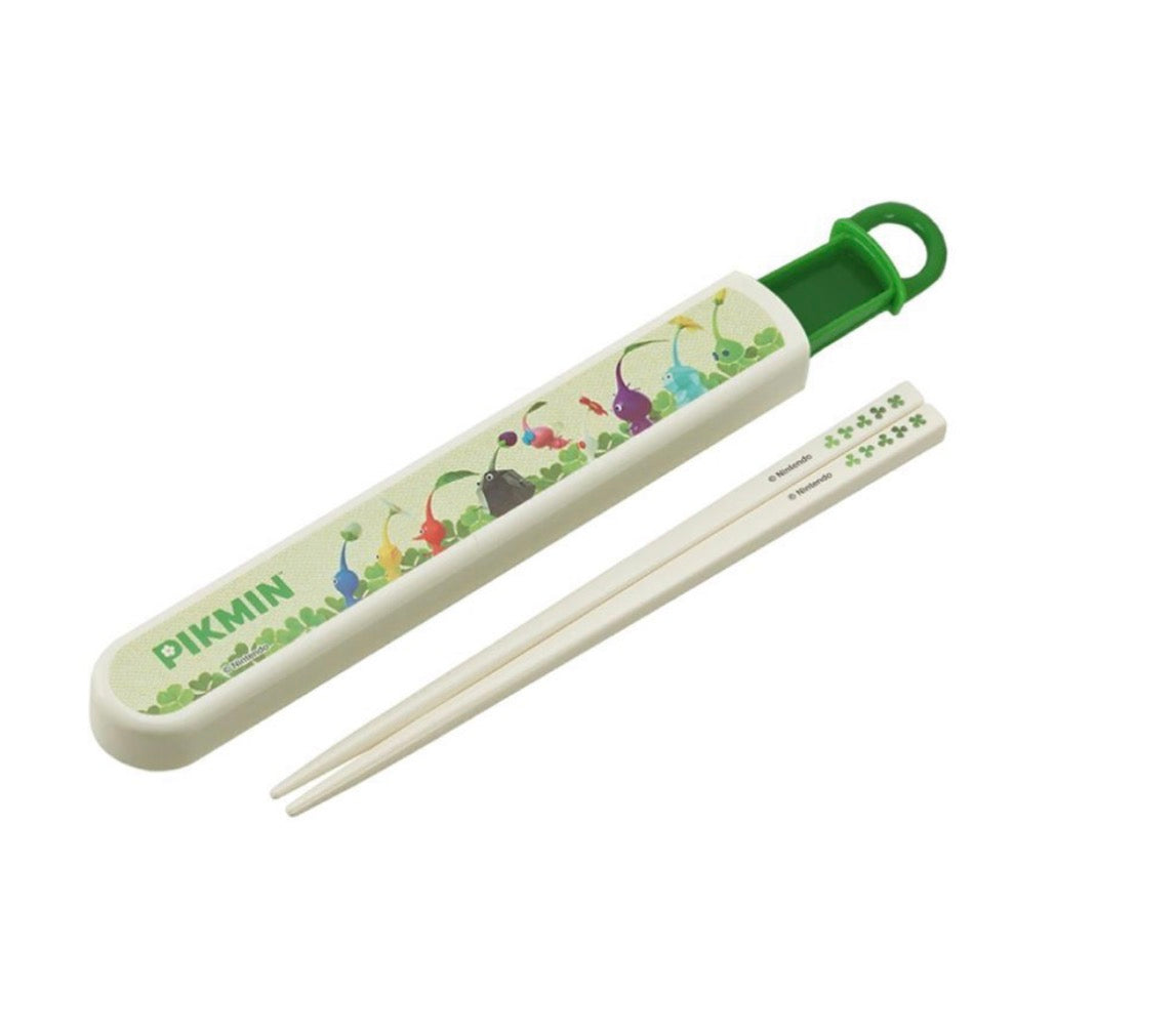 日本任天堂Pikmin 生活用品系列 : Pikmin 筷子連餐盒（預購貨品）