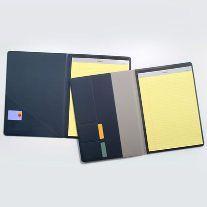 韓國Fenice Studio Multi Pockets A4 Writing Pad Folder (預購商品)