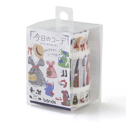 日本bande 粒粒和紙貼紙 - Outfit of Today · 每日衣著