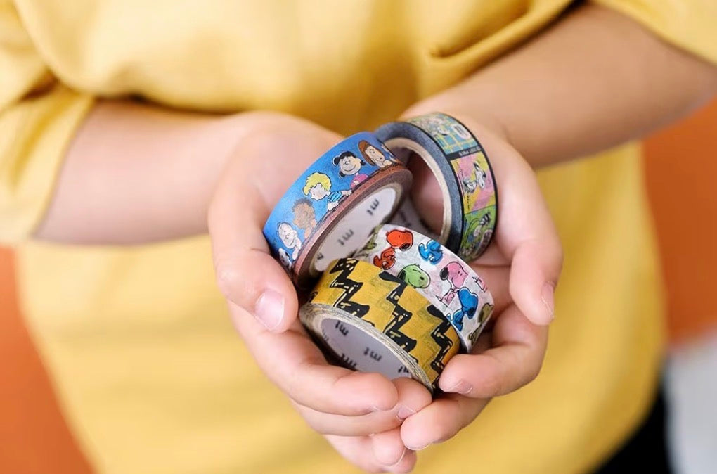 My Snoopy World 日本 mt x Peanuts 一套12 卷紙膠帶套裝 [預購貨品，訂購後2 月尾到貨]