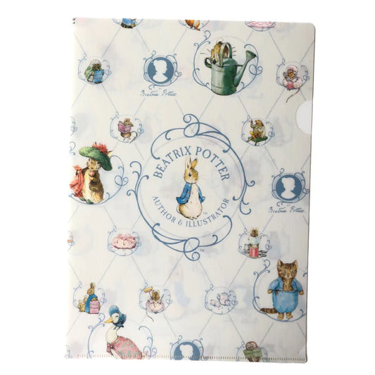 日本Peter Rabbit 彼得兔系列A4 文件夾 - The Classic