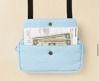 旅行必備‼️ 韓國Antenna Shop Travellers Pouch (可斜孭款）* [預購貨品，下單後14天出貨]