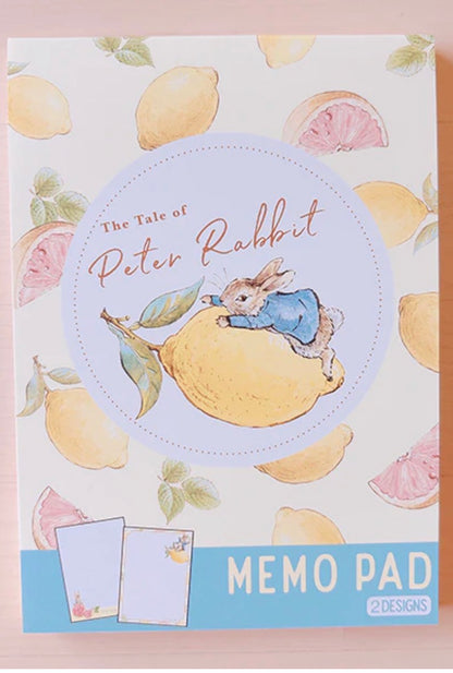 日本Peter Rabbit 彼得兔系列 A6 便條簿