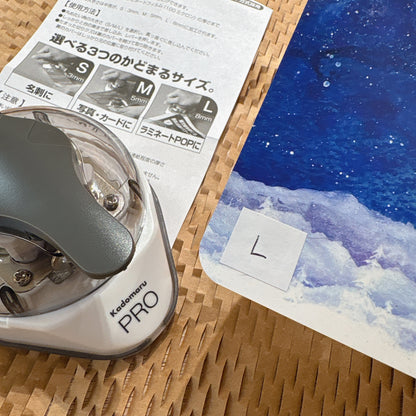 早鳥訂購85折‼️日本 Sun-Star 多選擇圓角切割器 PRO * 預購貨品，下單後一星期寄出