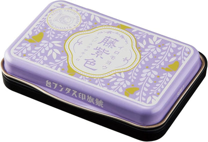 日本Shachihata 色染油性印台 - 藤紫色