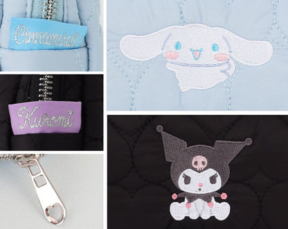 Sanrio Characters 軟綿綿化妝袋 - Kuromi [預購貨品，下單後14天出貨]