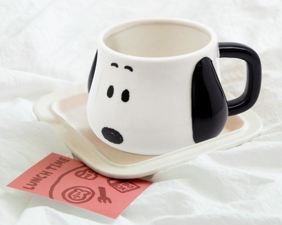 My Snoopy World 廚師史努比大容量陶瓷杯 * [預購貨品，下單後14天出貨]