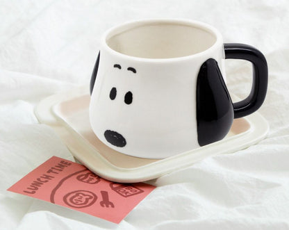 My Snoopy World 廚師史努比大容量陶瓷杯 * [預購貨品，下單後14天出貨]