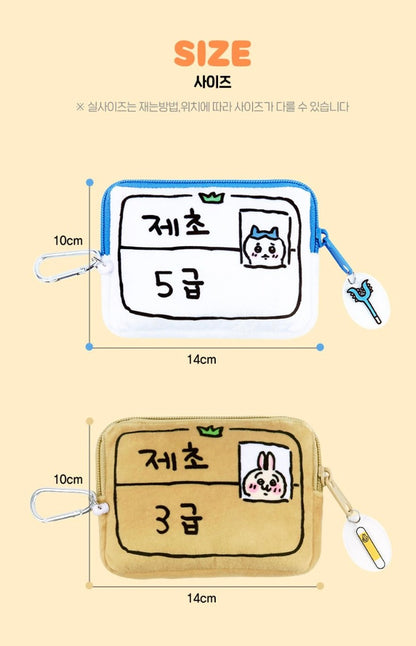 Chiikawa 工作證散銀包連卡套 （預購商品）
