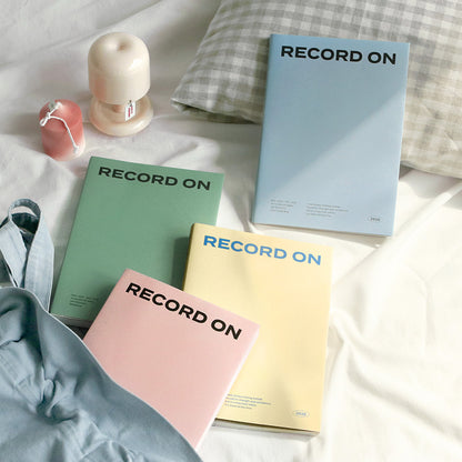 2026 韓國Record On A5 Size   🌈 Monthly + Weekly月週計劃 (預購商品)