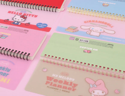 Sanrio Characters 週計劃 Weekly Pad [預購貨品］