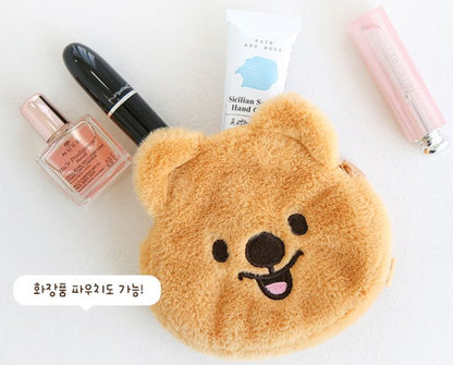 韓國濟州Kiki Quokka 毛毛收納包* [預購貨品，下單後14天出貨]