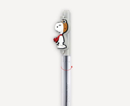 My Snoopy World 漫畫風公仔 0.5mm 黑色Gel Pen - 3款