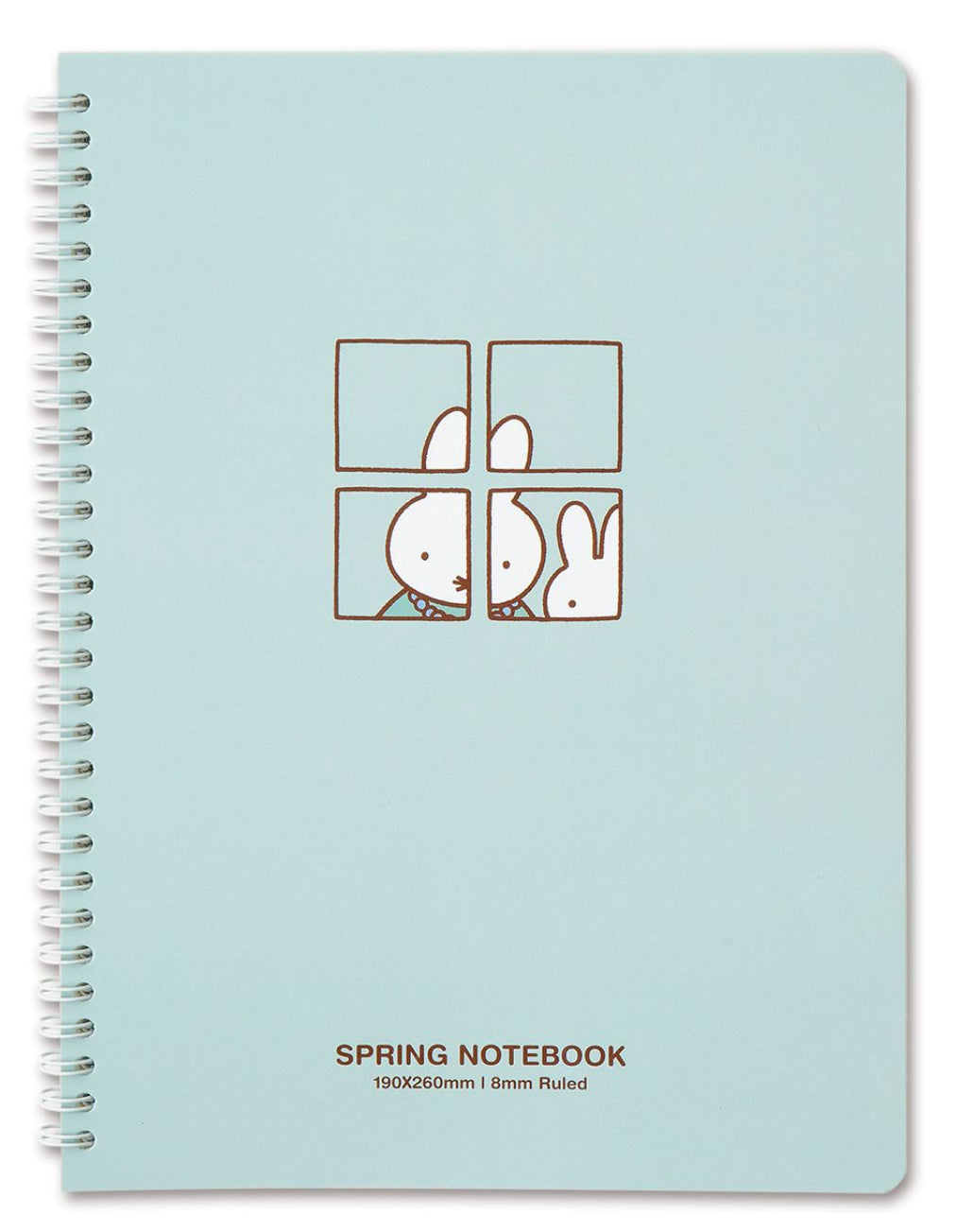 Miffy in Pastel Collection - A4 橫線Notebook (預購貨品）