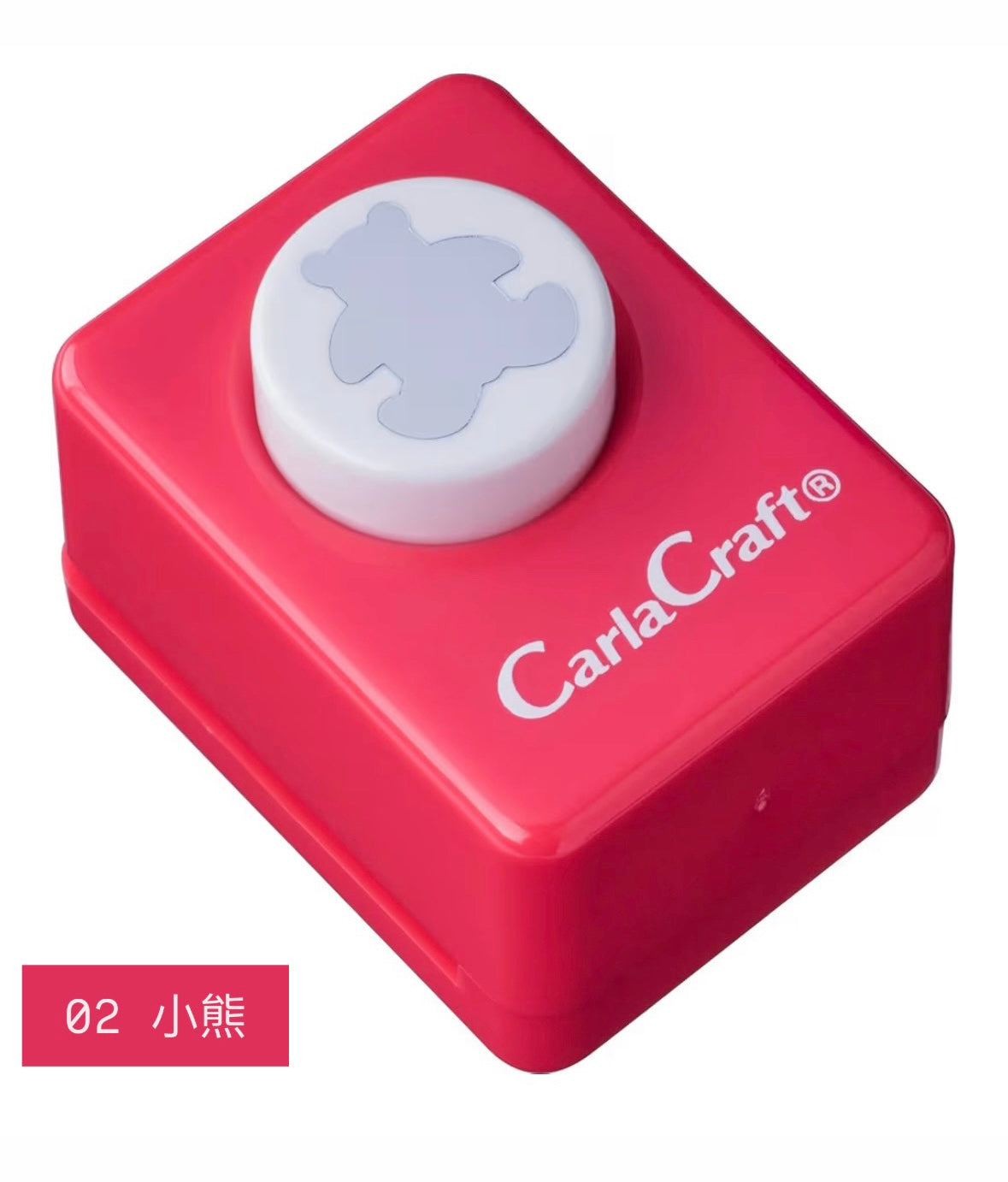 日本Cral Craft 事務所自製圖案打孔器  -  ♨️動物系列 [預購貨品，下單後14天出貨]
