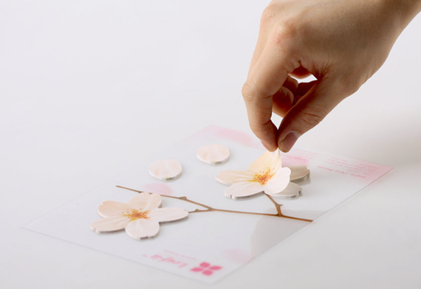 韓國Appree 我們的大自然Sticky Leaf 便條貼Palette (一共4 款） [預購貨品，下單後14天出貨]