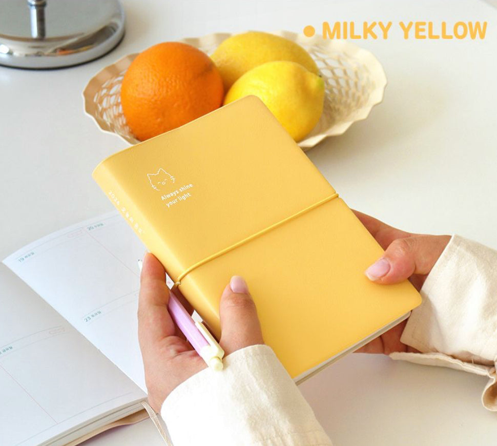 韓國2026 Mood of the Day B6 Size Schedule - 月+週計劃* [預購貨品，下單後14天出貨]