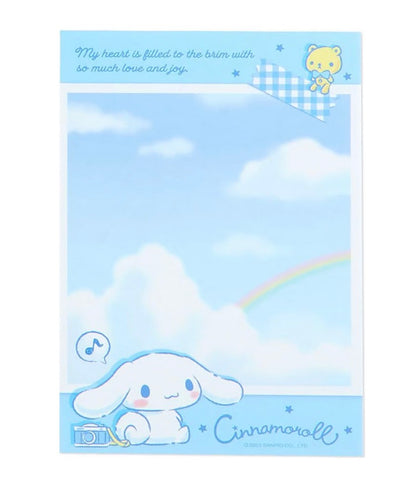 《新品9 折‼️》日本Sanrio Characters 肉桂狗108 頁Writing Note Pad [ 預購貨品 ］