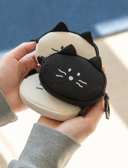 韓國人氣Brunch Brothers Kitty soft 防水散子包 -可當鎖匙扣掛起 * [預購貨品，下單後14天出貨]