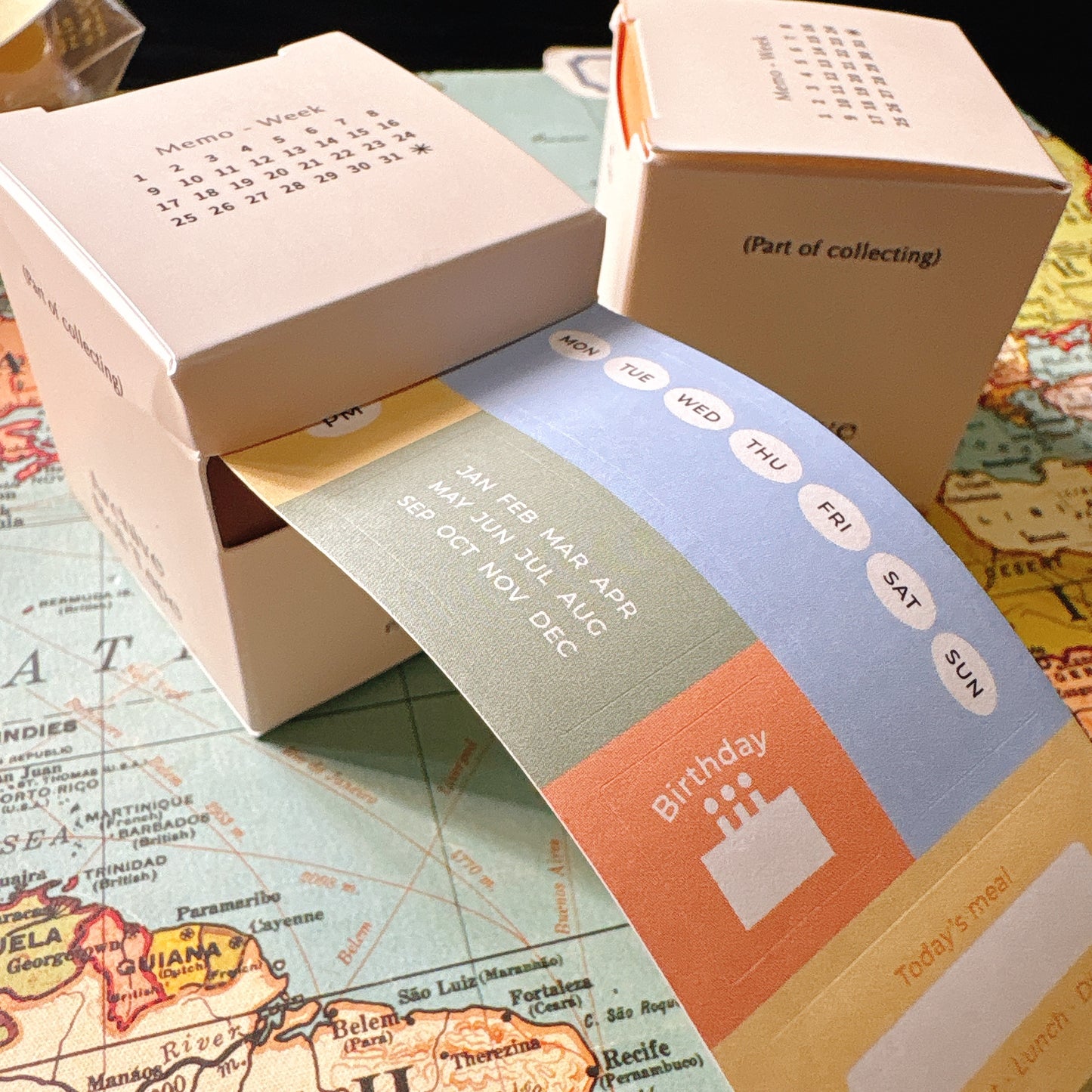 韓國原創Glen「Archive Roll tape」卷裝可書寫memo貼* [預購貨品，下單後14天出貨]