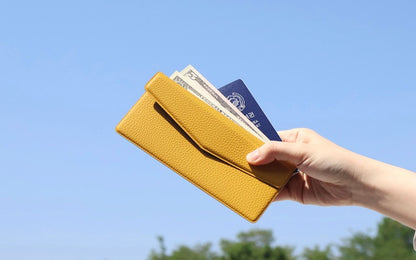 韓國 Fenice Studio Long Cash Wallet - 10 色選擇  * [預購貨品，下單後14天出貨]