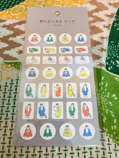 大佛先生文具系列🙏🏻  大佛貼紙1,2,3,4