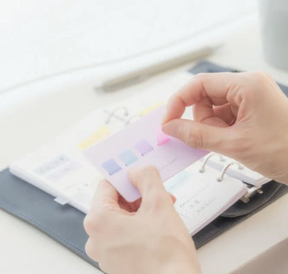 日本 Coco Fusen 卡型 Index Hightlight Memo 標示貼 - Slim Size