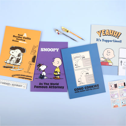 My Snoopy World 史努比橫間筆記簿 * [預購貨品，下單後14天出貨]