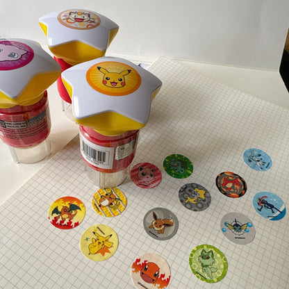 韓國Pokemon 貼紙製造機- 50 枚[預購貨品，下單後14天出貨]