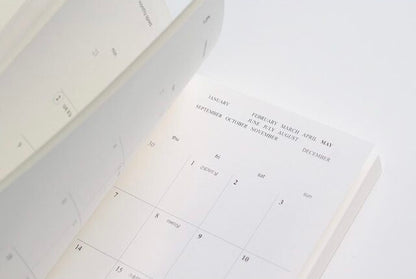 韓國Life Stationery 聯乘Bellzip - 2026 schedule （預購貨品）