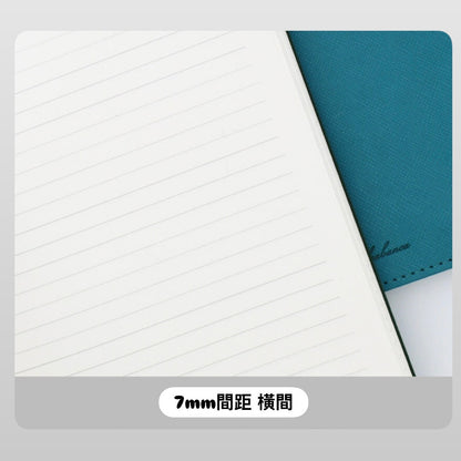 韓國By Fancy PU防污梗皮 A5筆記簿 - 橫線＋點點＋空白內頁 * [預購貨品，下單後14天出貨]