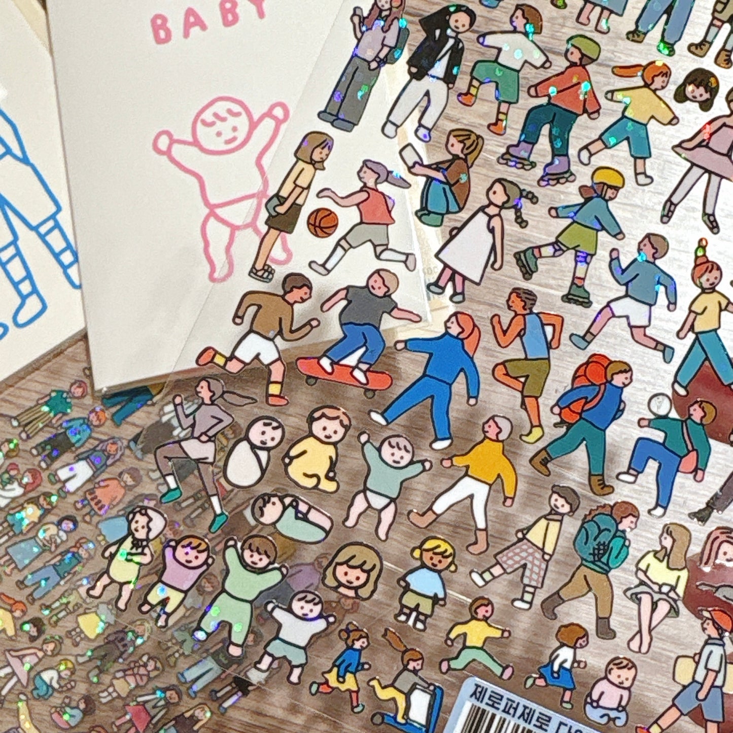 世界生物圖鑑貼紙合集 - 普渡眾生