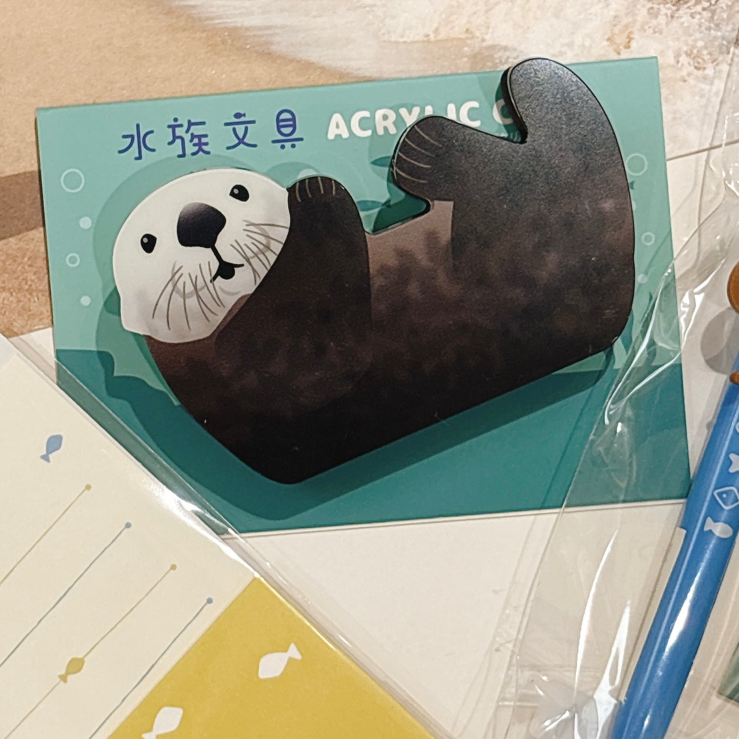日本 水族館限定 海洋文具 文件夾