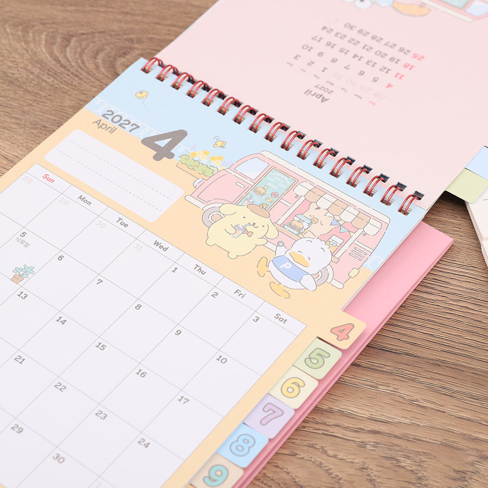 Sanrio Characters 2027 桌上月曆 [預購貨品]