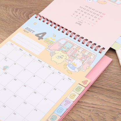 Sanrio Characters 2027 桌上月曆 [預購貨品]