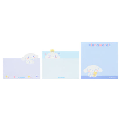 日本Sanrio Characters 玉桂狗3 段Memo 便條簿
