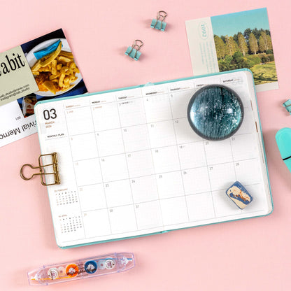 韓國2026 Ardium Pocket Schedule 月週計劃 - 4 色選擇 [預購貨品，下單後14天出貨]