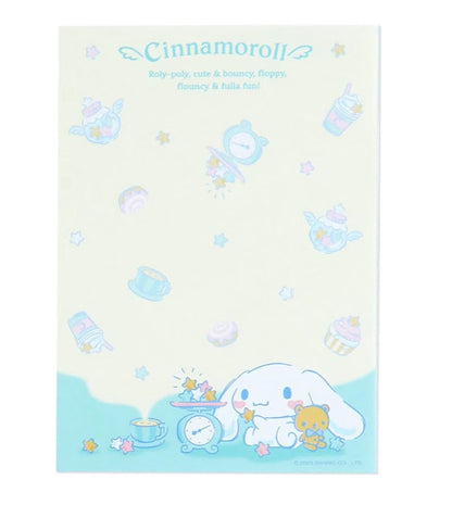 《新品9 折‼️》日本Sanrio Characters 肉桂狗108 頁Writing Note Pad [ 預購貨品 ］