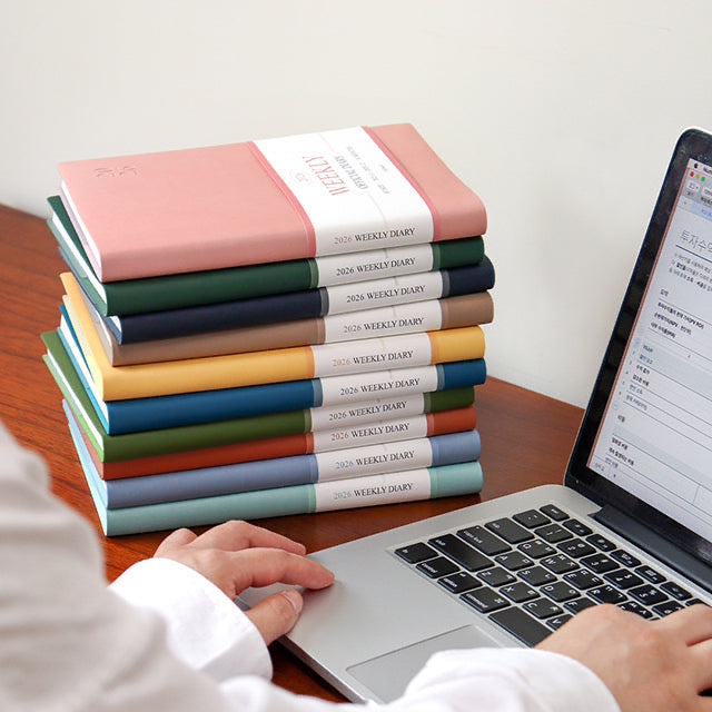 韓國The Harvest 2026 Official Schedule 淨月🌙計劃A5 size* [預購貨品，下單後14天出貨]