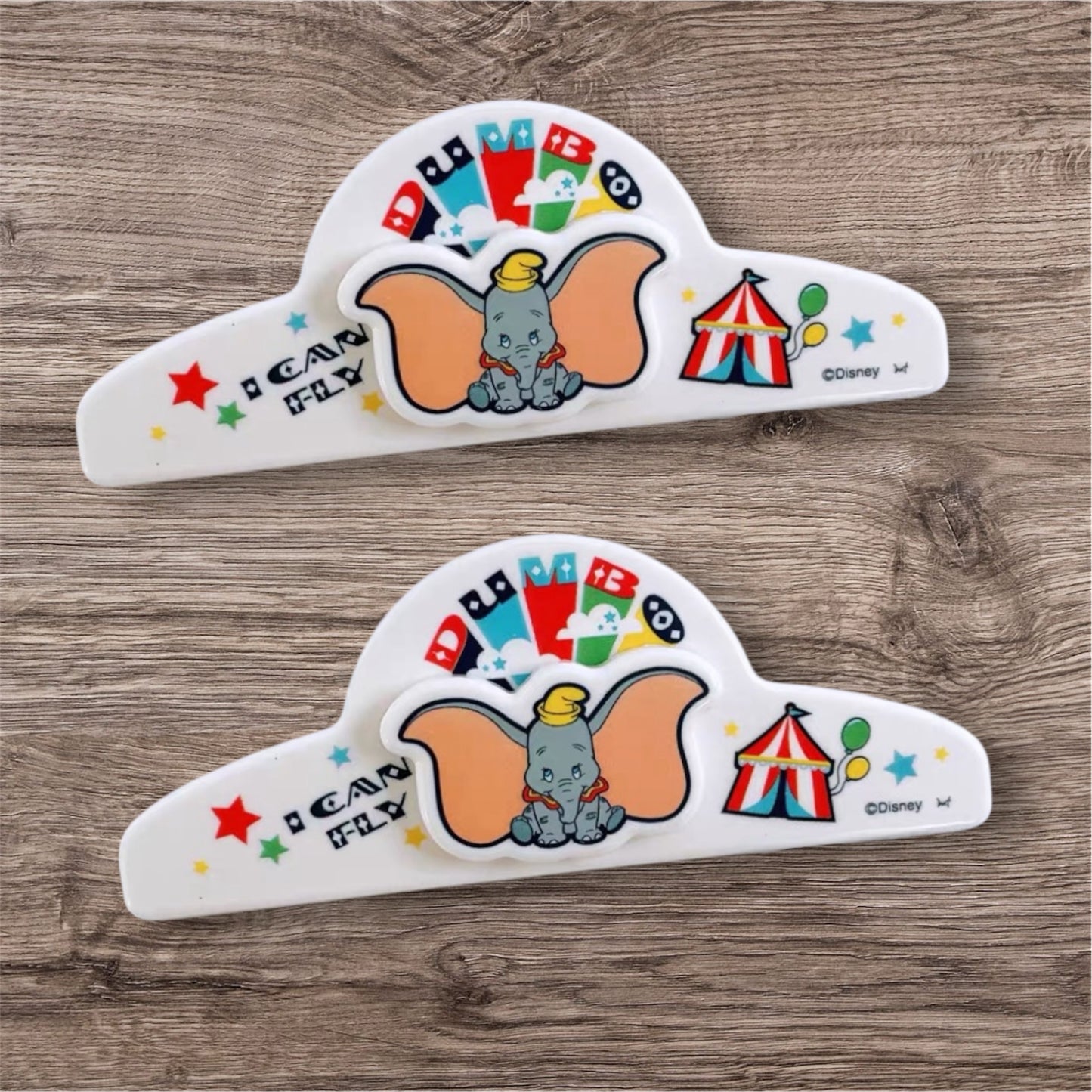 日本Dumbo 小飛象夾子 (一套兩個）